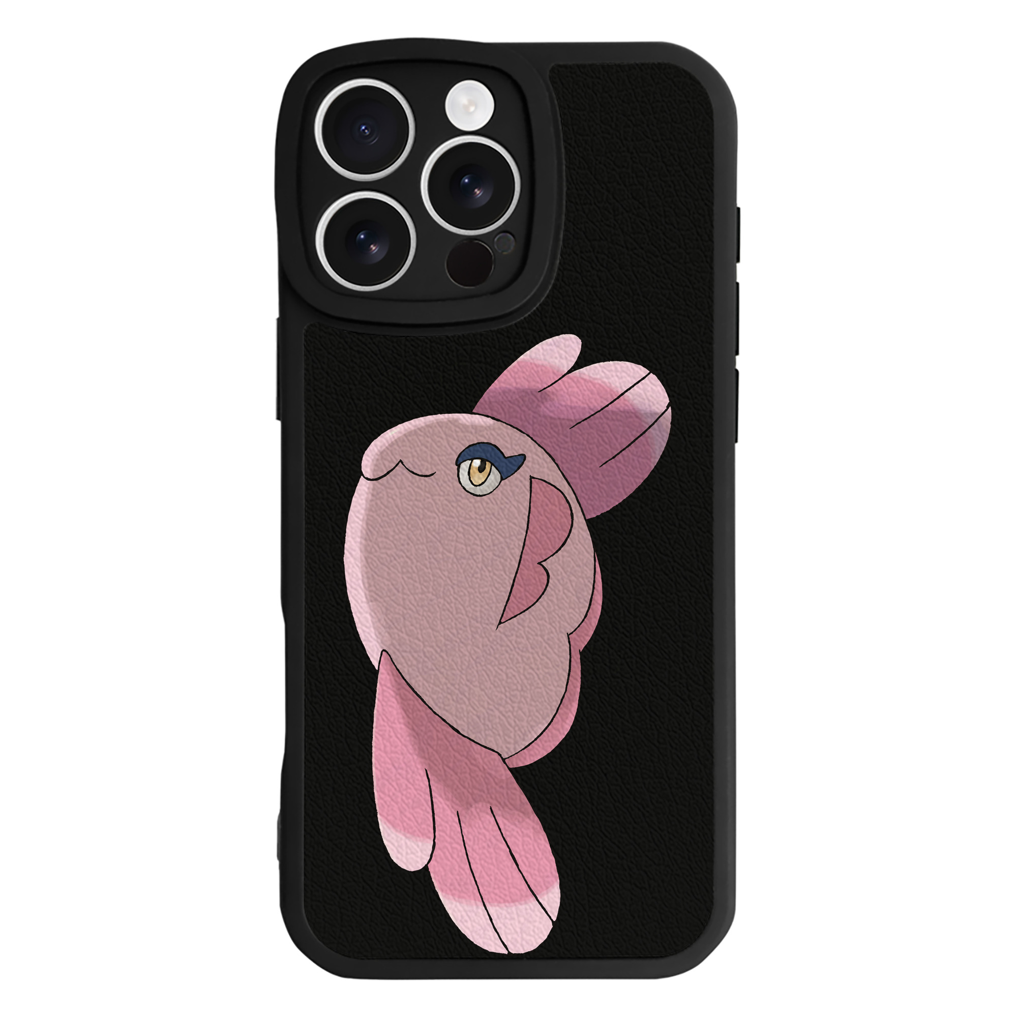 （画像用） ポケットモンスター Pokémon 【iPhone 16シリーズ対応】シリコンスマホケース（レザー調） 材質：シリコン